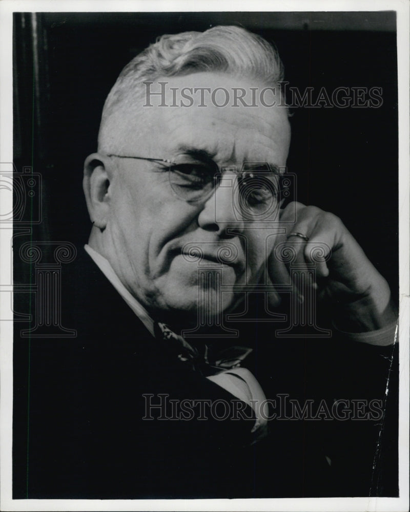 1951 Harvard University Geology Professor Kirtley Mather - Historic Images