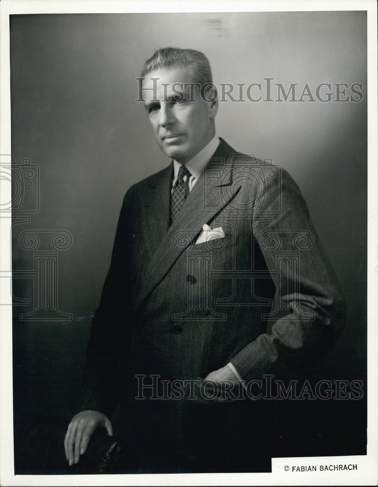 1947 Philip Mather Chairman Fundraising American Social Hygiene - Historic Images