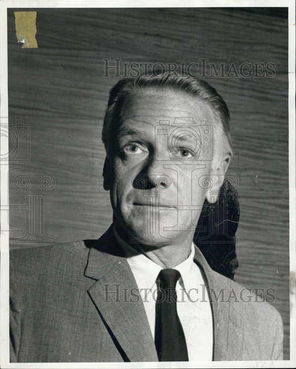 1957 Actor Murray Matheson - Historic Images