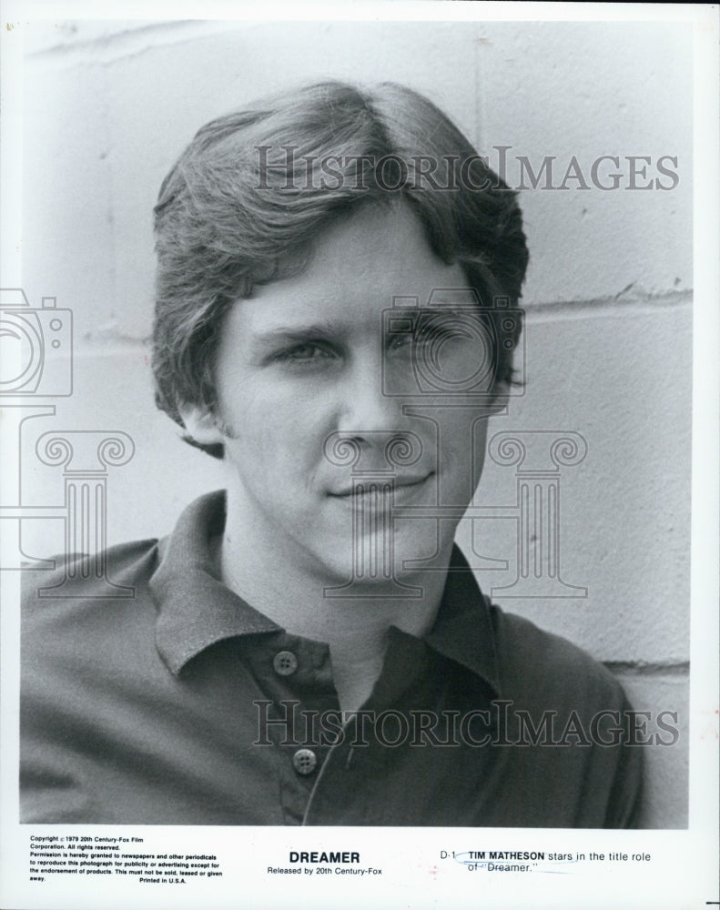 1979 Press Photo Tim Matheson Stars In Dreamer - Historic Images