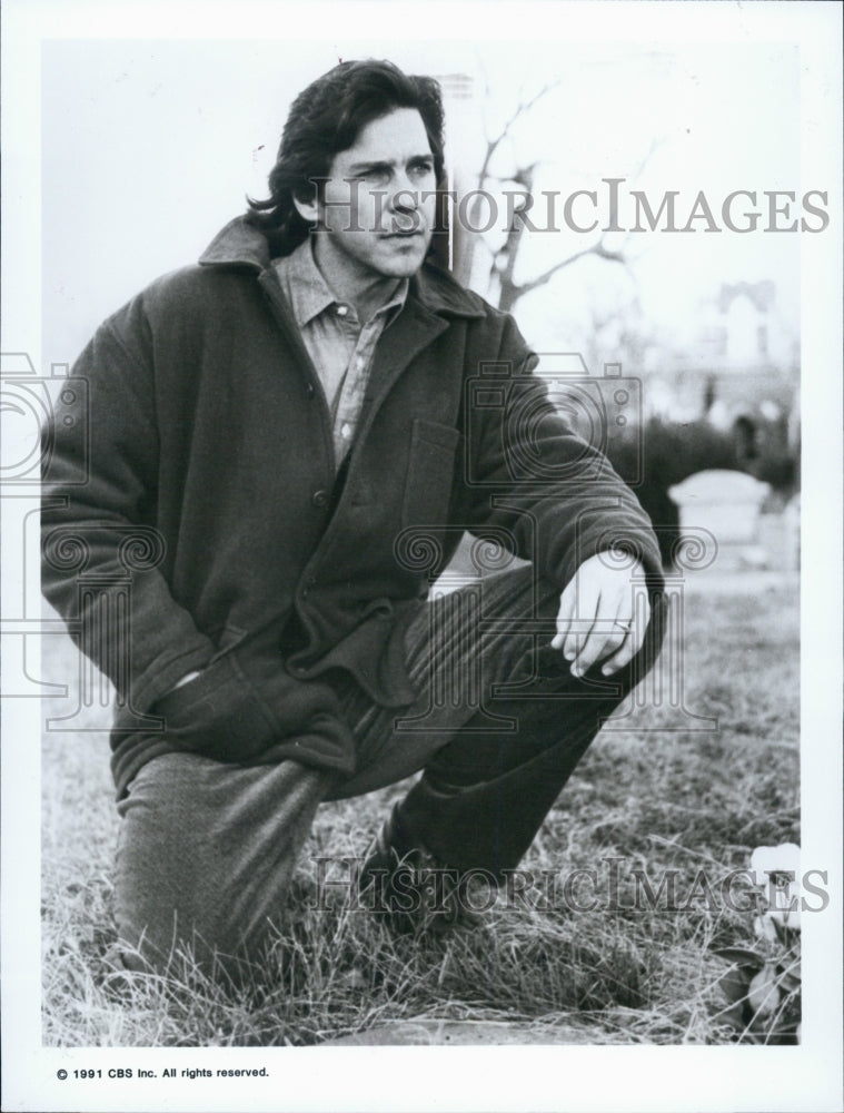 1991 Press Photo Tim Matheson Stars In Stephen King's Sometimes They Come Back - Historic Images