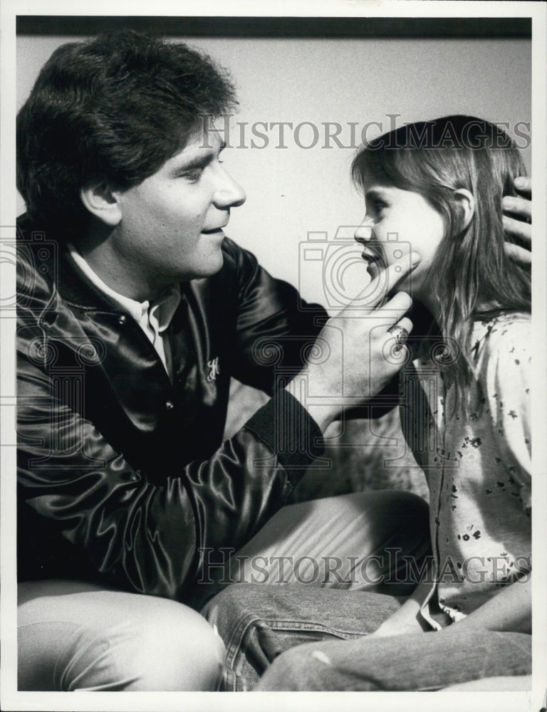 Press Photo Actor Richard Masur - Historic Images