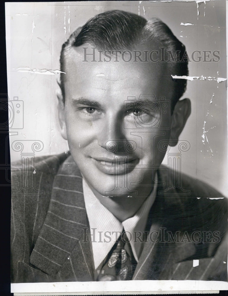 1946 Jack Parr,The Vaughn Monroe Show - Historic Images