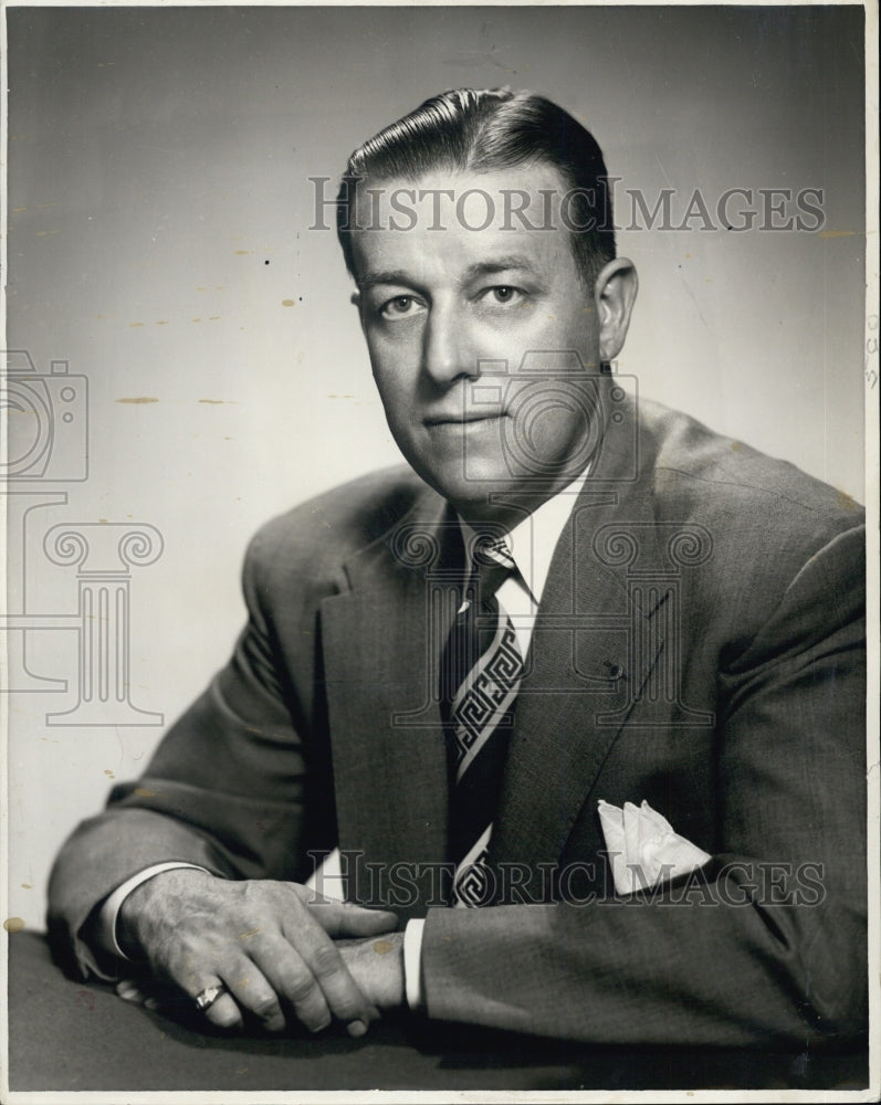 1956 MA State Rep. Harold A. Palmer - Historic Images