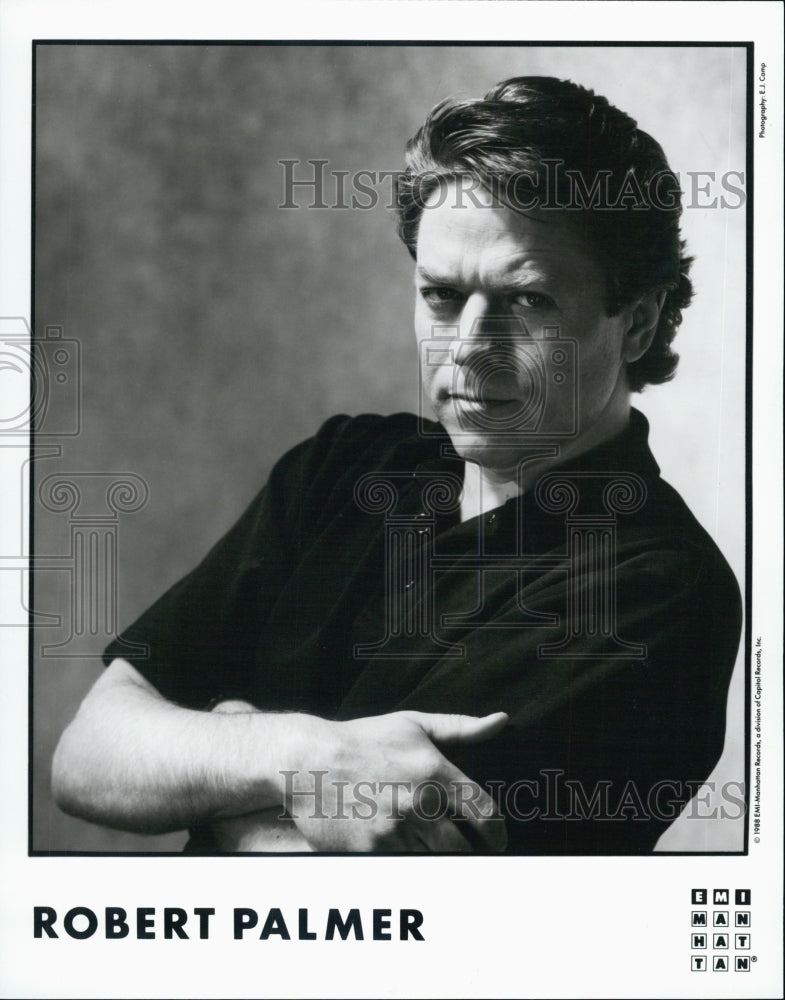 Press Photo Robert Palmer - Historic Images