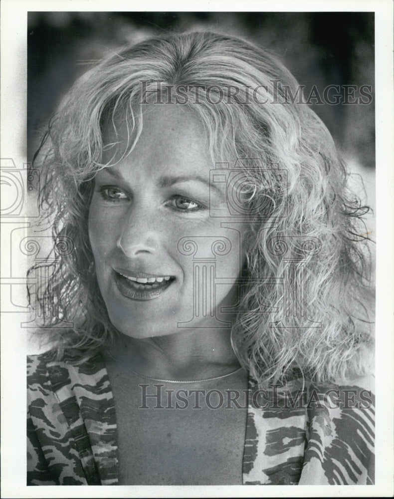 Press Photo Diane Page. Actress - Historic Images