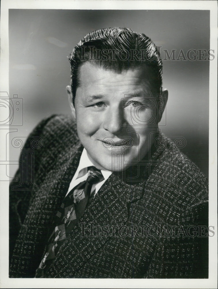 1954 TV Headliner, Jack Carson heads his own show on NBC-TV - Historic Images