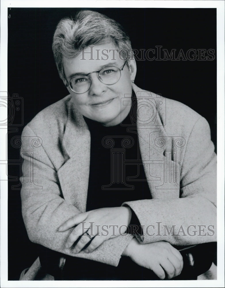 1998 Press Photo Paula Vogel, Phlitzer Prize Winning Playwright - Historic Images