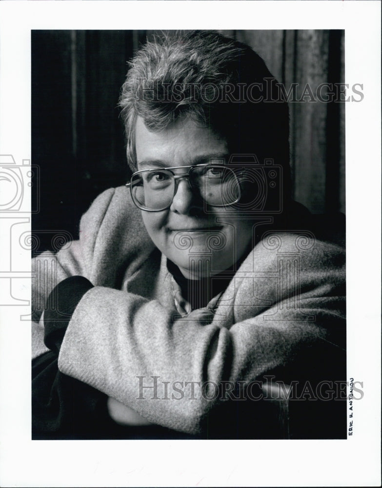 1998 Press Photo Paula Vogel,Playwright ,Pulitzer Prize,&quot;Hot N Throbing - Historic Images