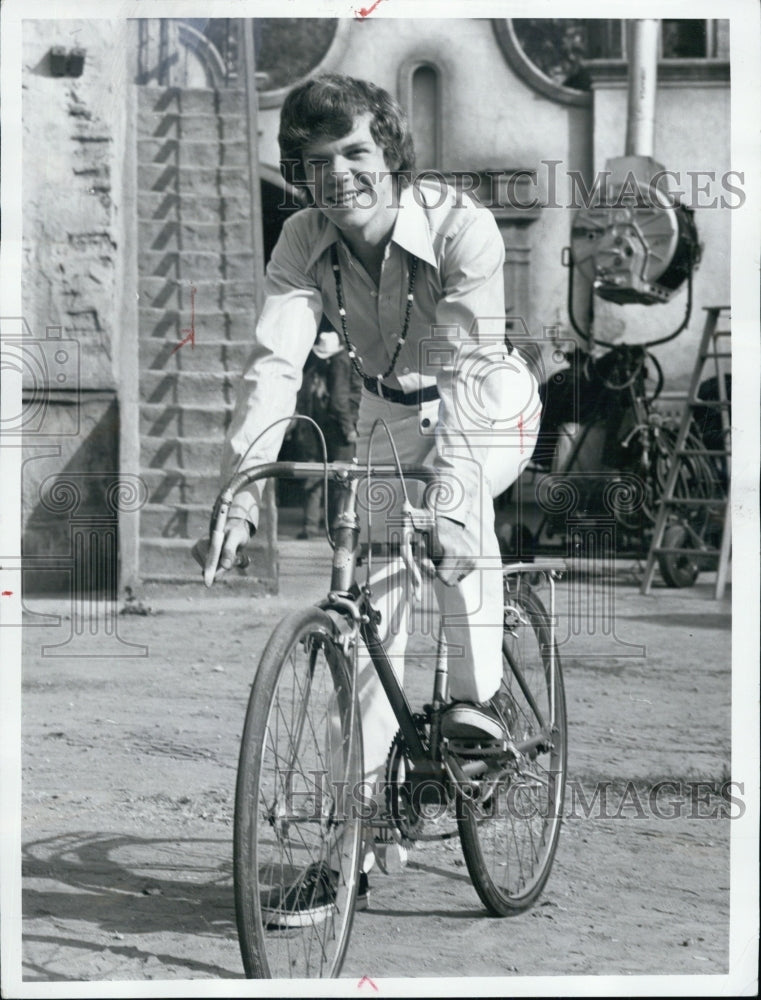 1971 Press Photo Mitch Vogel,TV Actor - Historic Images