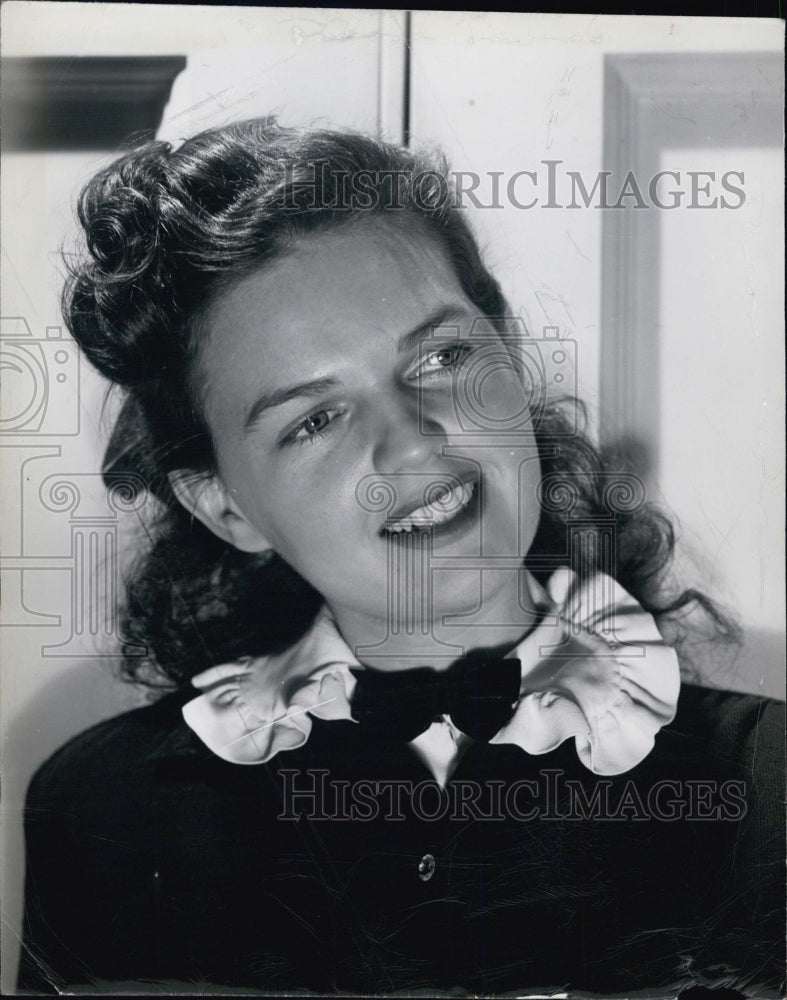 Press Photo Actress Andree Wallace stars in &quot;Kathleen&quot; - Historic Images