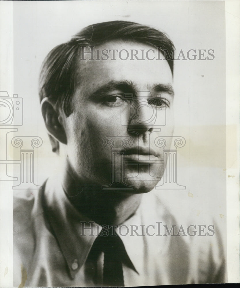 1962 Press Photo Peter Masterson in "American Blues" at the Actors Playhouse - Historic Images