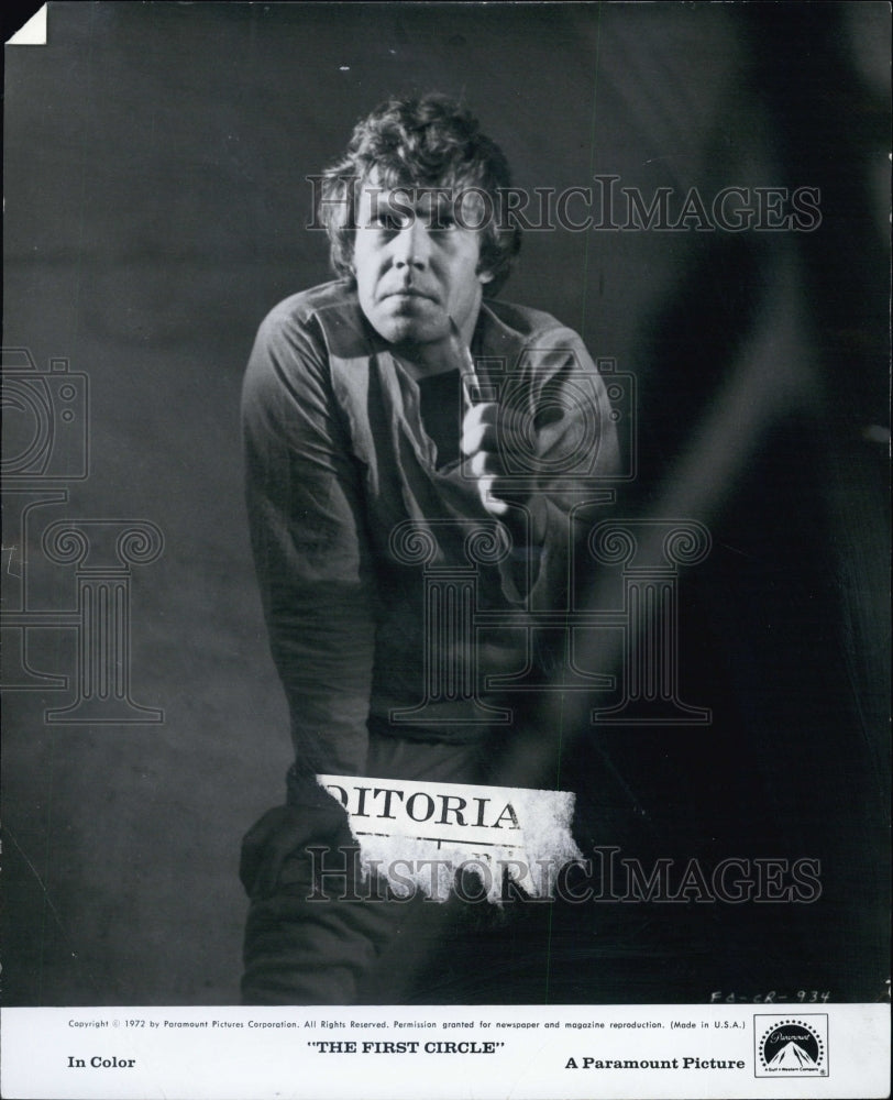 1974 Ole Ernst stars in "The First Circle" - Historic Images