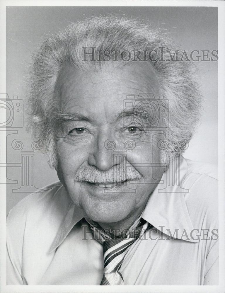 1979 Press Photo American Film, Stage, and Television Actor Bill Erwin - Historic Images