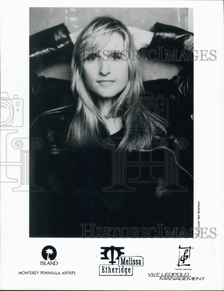 1993 Press Photo American Singer-Songwriter and Activist Melissa Etheridge - Historic Images