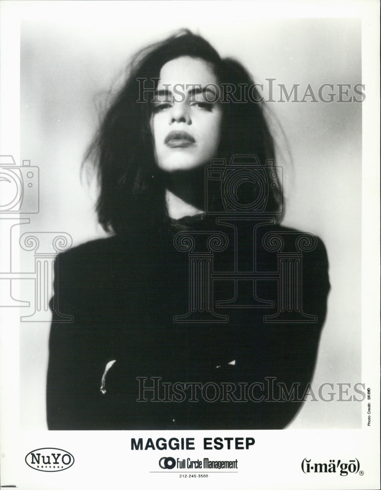 Press Photo American Writer Maggie Estep - Historic Images