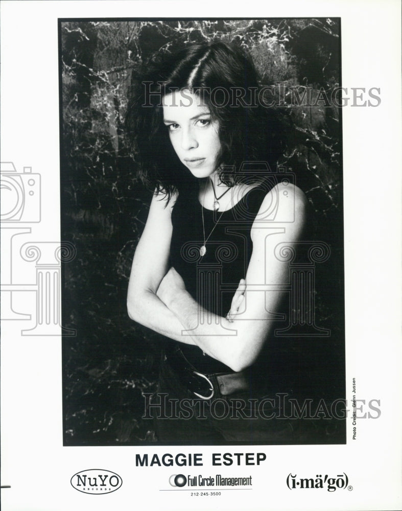 American Writer Maggie Estep-Historic Images