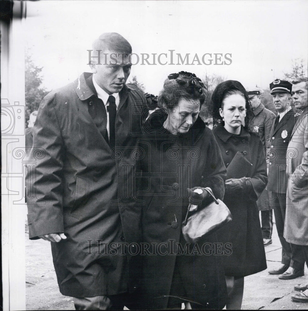 1969 Funeral of Boston Patrolman Francis Johnson - Historic Images