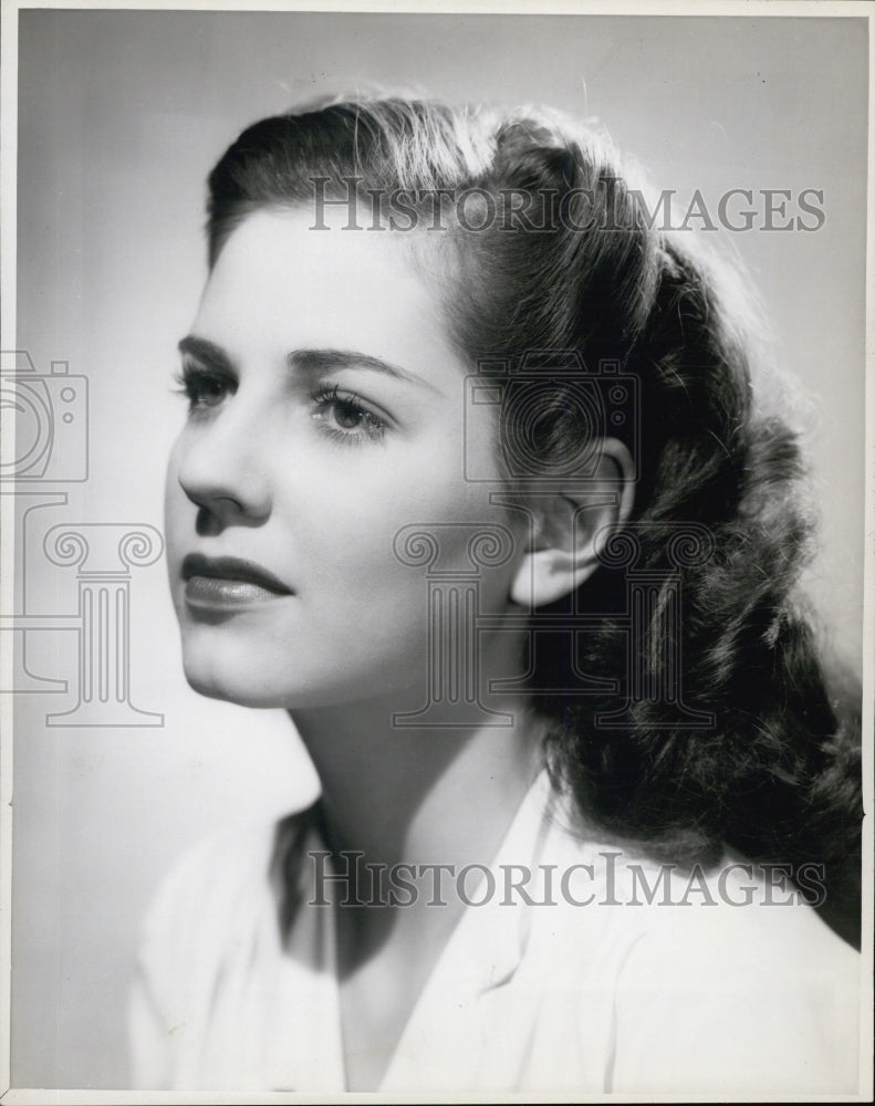 1945 Actress Ottilie Kruger Play Joy Forever - Historic Images