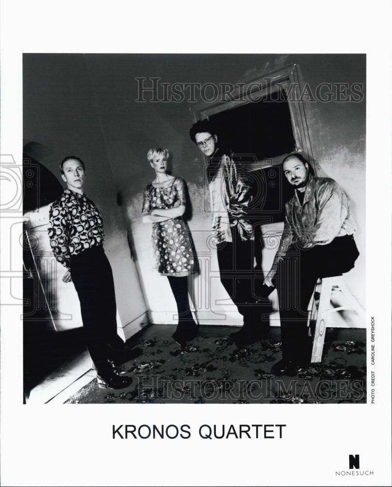 Press Photo Kronos Quartet Musical Group - Historic Images