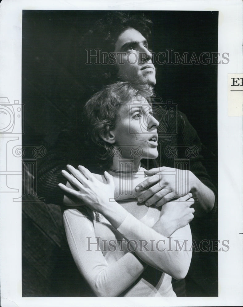 Press Photo Romeo &amp; Juliet - Historic Images