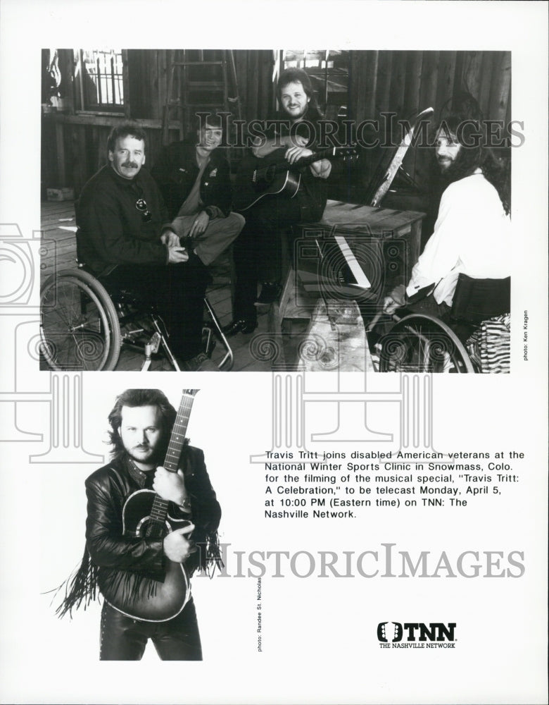 Press Photo Travis Tritt Musical Special : Travis Tritt: A Celebration - Historic Images