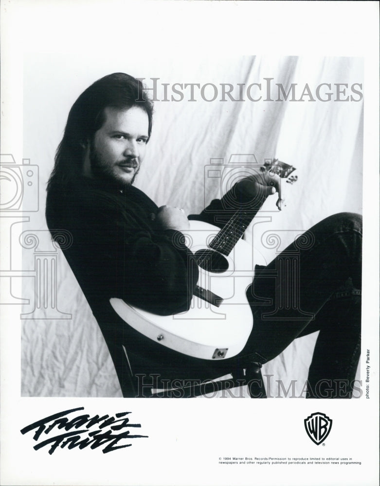 1994 Press Photo Travis Tritt,country music singer - Historic Images