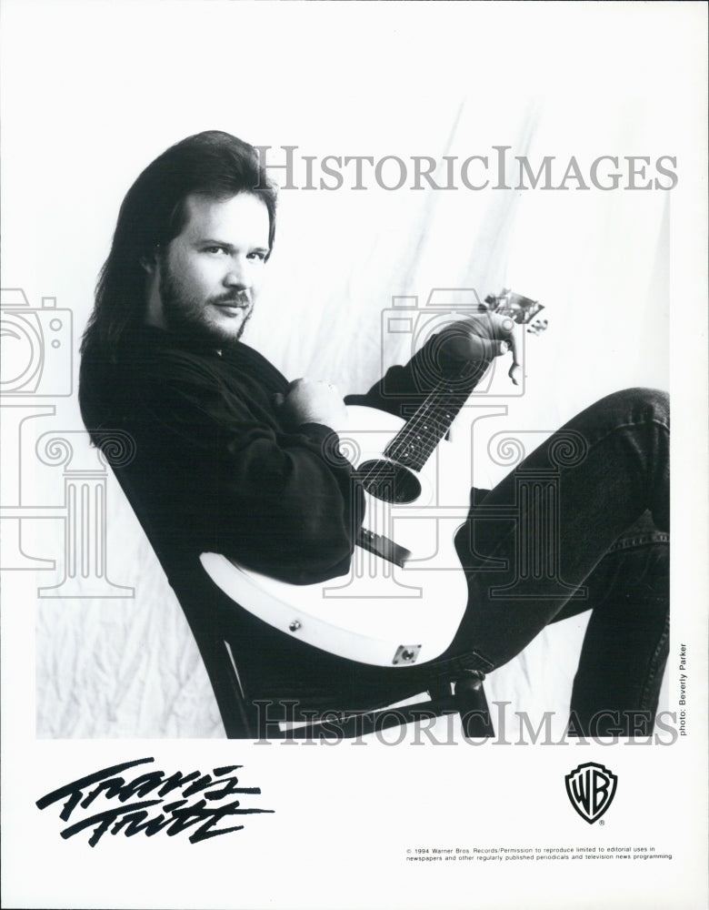 1994 Press Photo Travis Tritt,country music singer - Historic Images