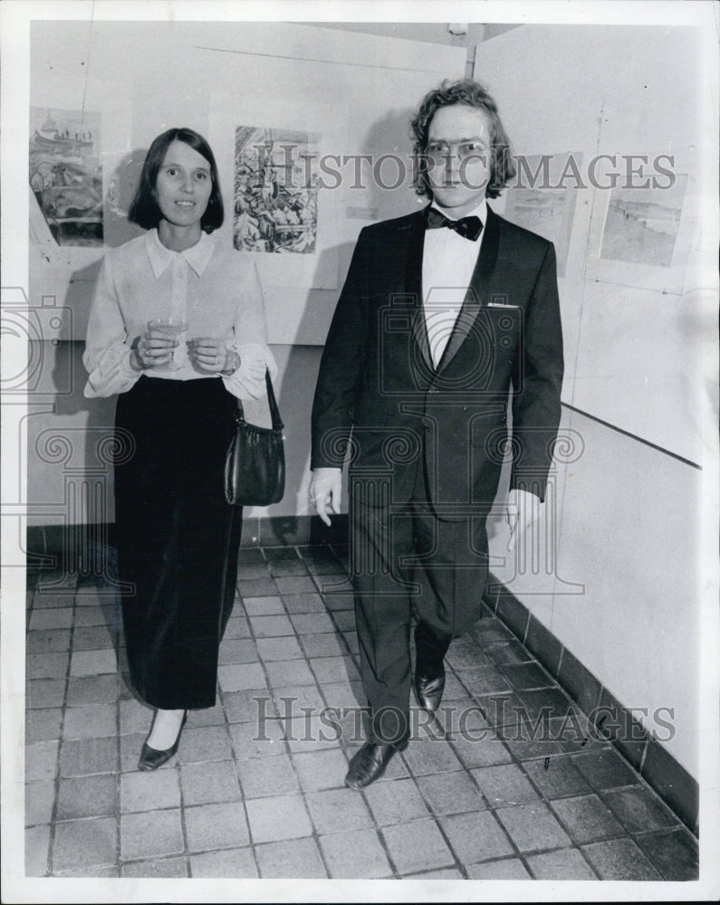 1973 Press Photo A picture of Mr. &amp; Mrs.Manfred Triesch - Historic Images