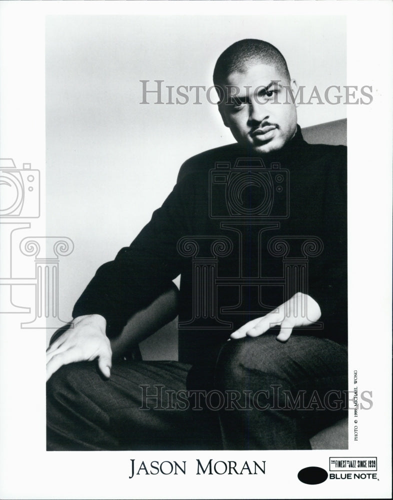 2003 Press Photo Jason Moran Jazz Pianist - Historic Images