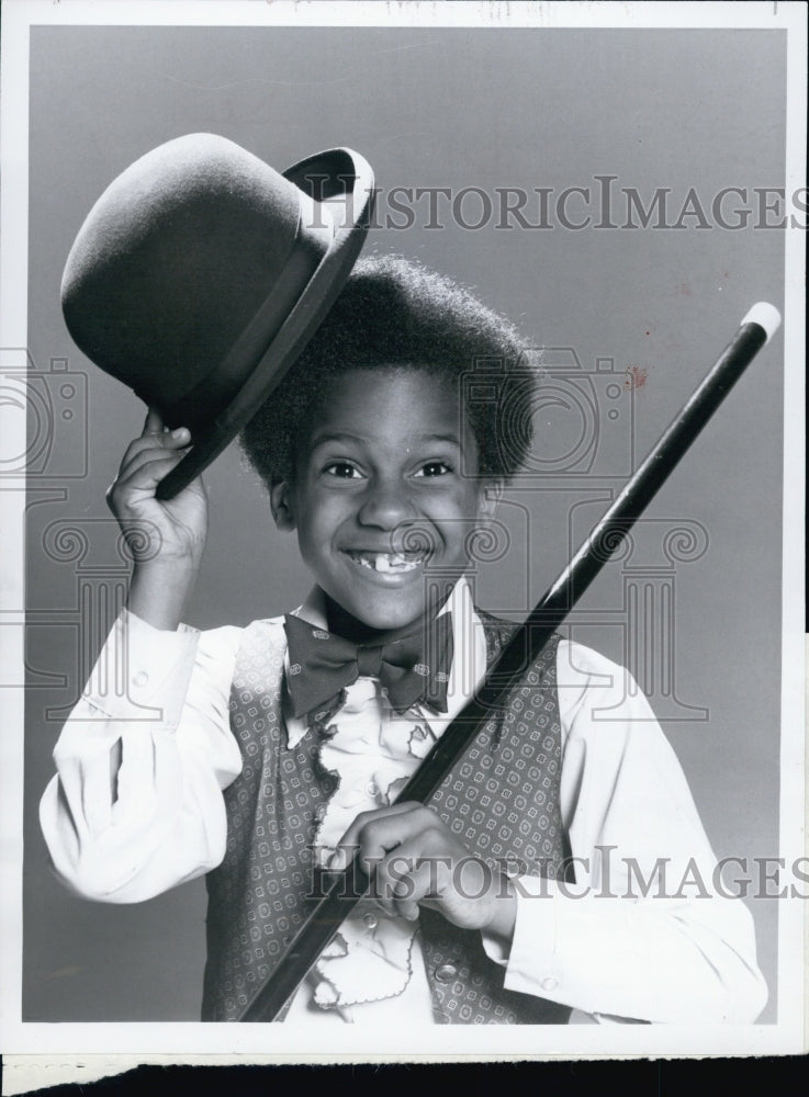 1978 James Pelham the "tap dance Kid" - Historic Images