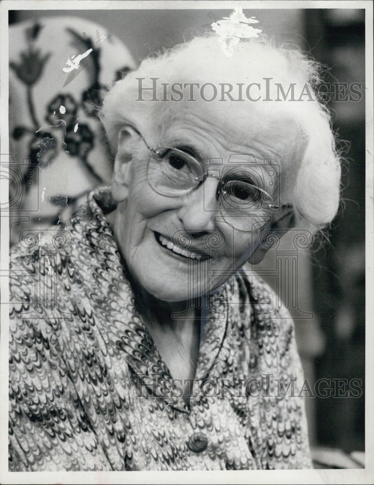 Press Photo Actress Judith Lowrey - Historic Images