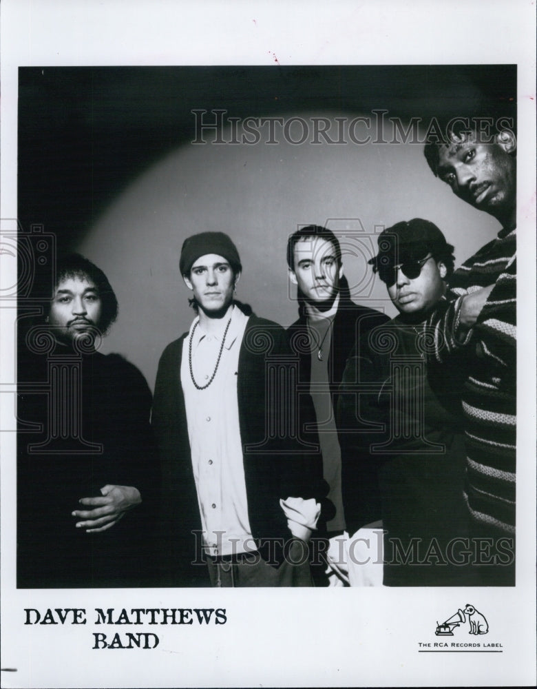 1996 Press Photo Dave Matthews Band - Historic Images