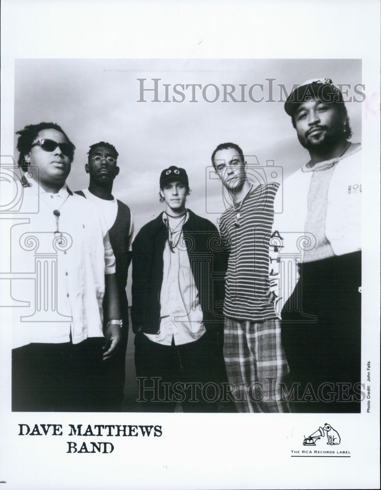 1995 Press Photo Dave Matthews Band - Historic Images