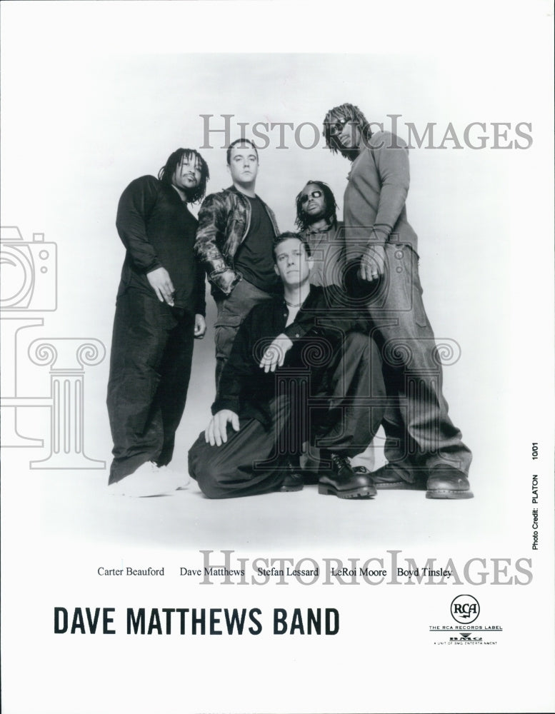 2003 Press Photo Dave Matthews Band - Historic Images