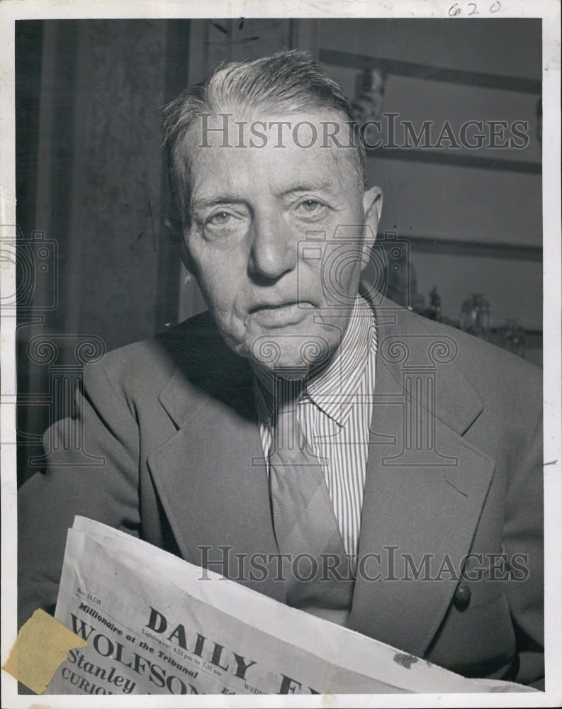 1950 A.e. Mathews  an English actor - Historic Images