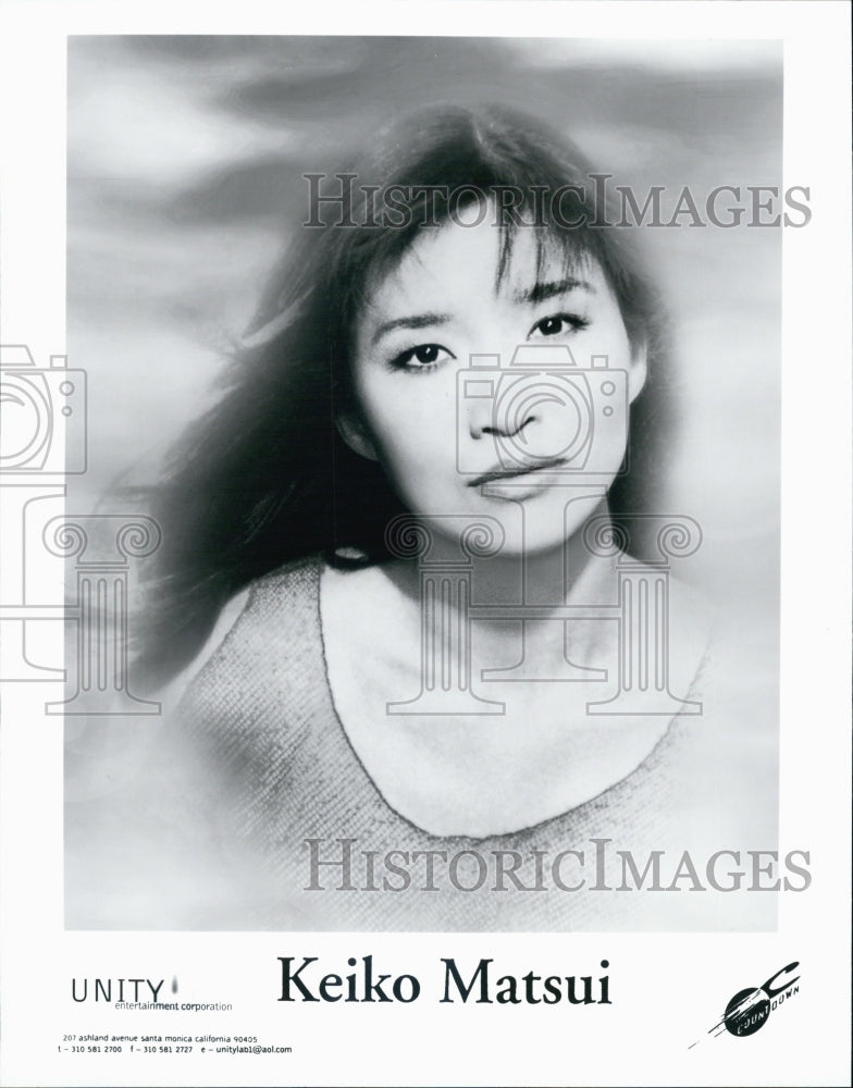 Press Photo Musician Keiko Matsui - Historic Images