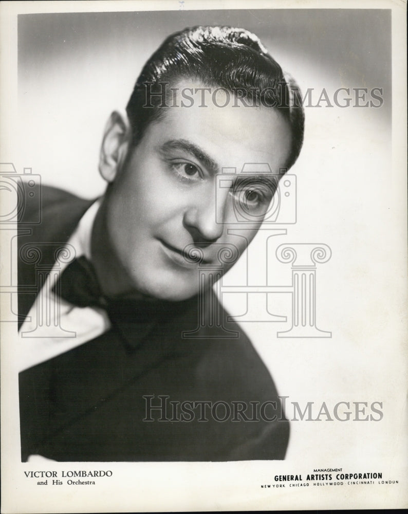 1949 Victor Lombardo & his music current attraction at the King - Historic Images