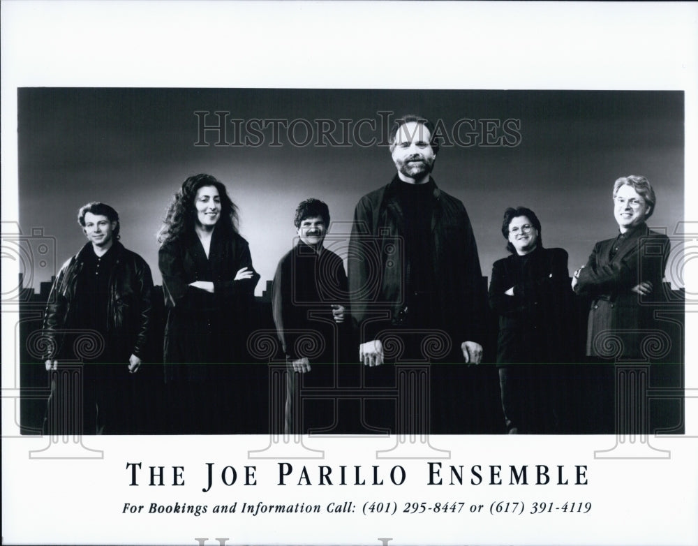 Press Photo Musical Group The Joe Parillo Ensemble - Historic Images