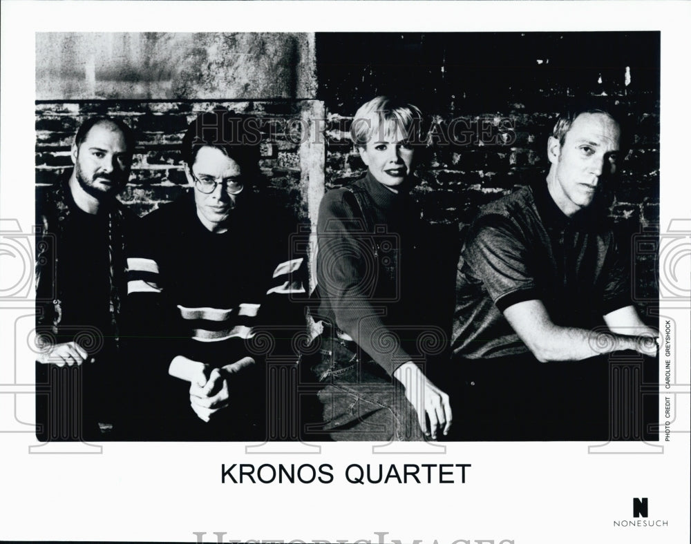 Press Photo Musical group Kronos Quartet Nonesuch Records - Historic Images