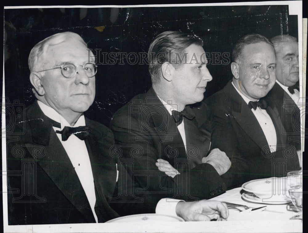 1946 John F. Malley at Massachusetts Elks Association &amp; Wade Kepner - Historic Images