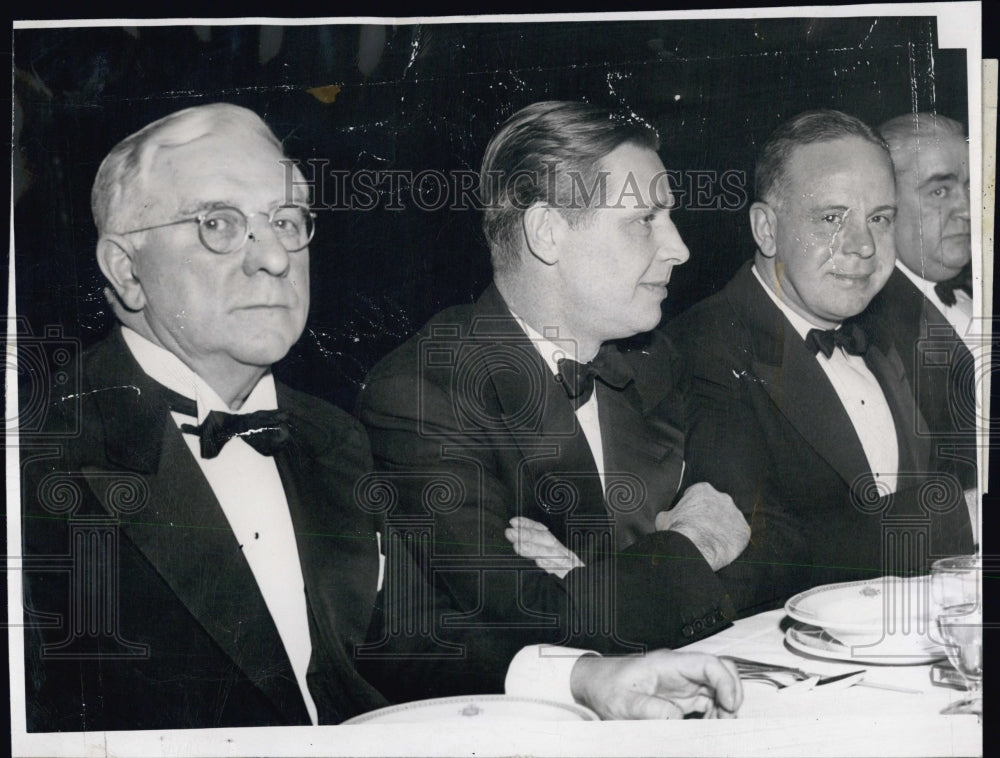 1946 John F. Malley at Massachusetts Elks Association & Wade Kepner - Historic Images