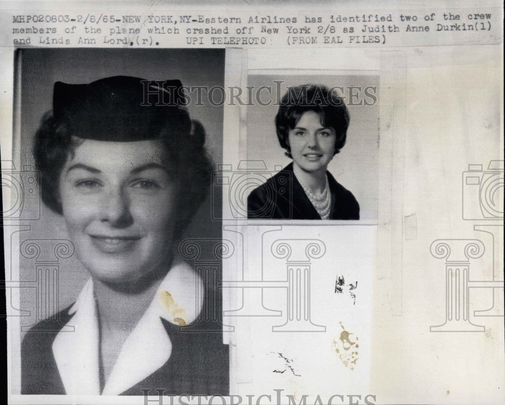 1965 Judith Anne Durkin and Linda Ann Lord die in plane crash - Historic Images