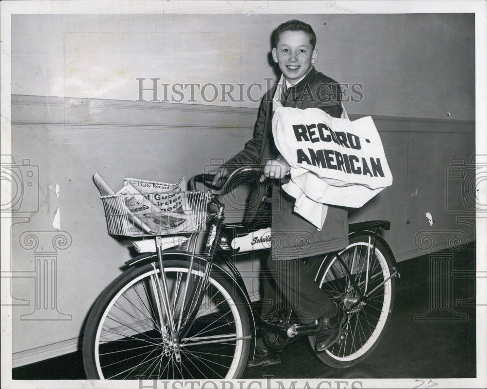 1960 Richard Tripoli, Newsboy - Historic Images