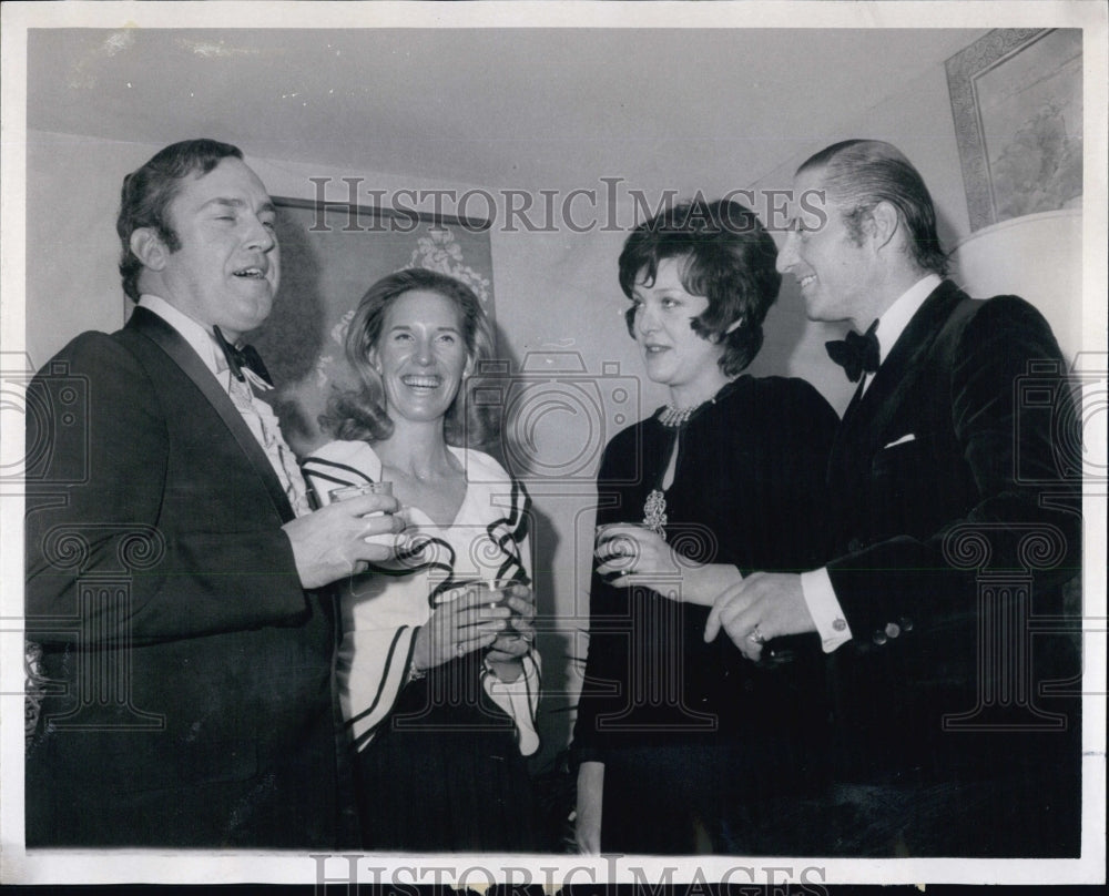 1972 Daniel Murphy Sheraton Boston Hotel John Gay Chichester-Historic Images