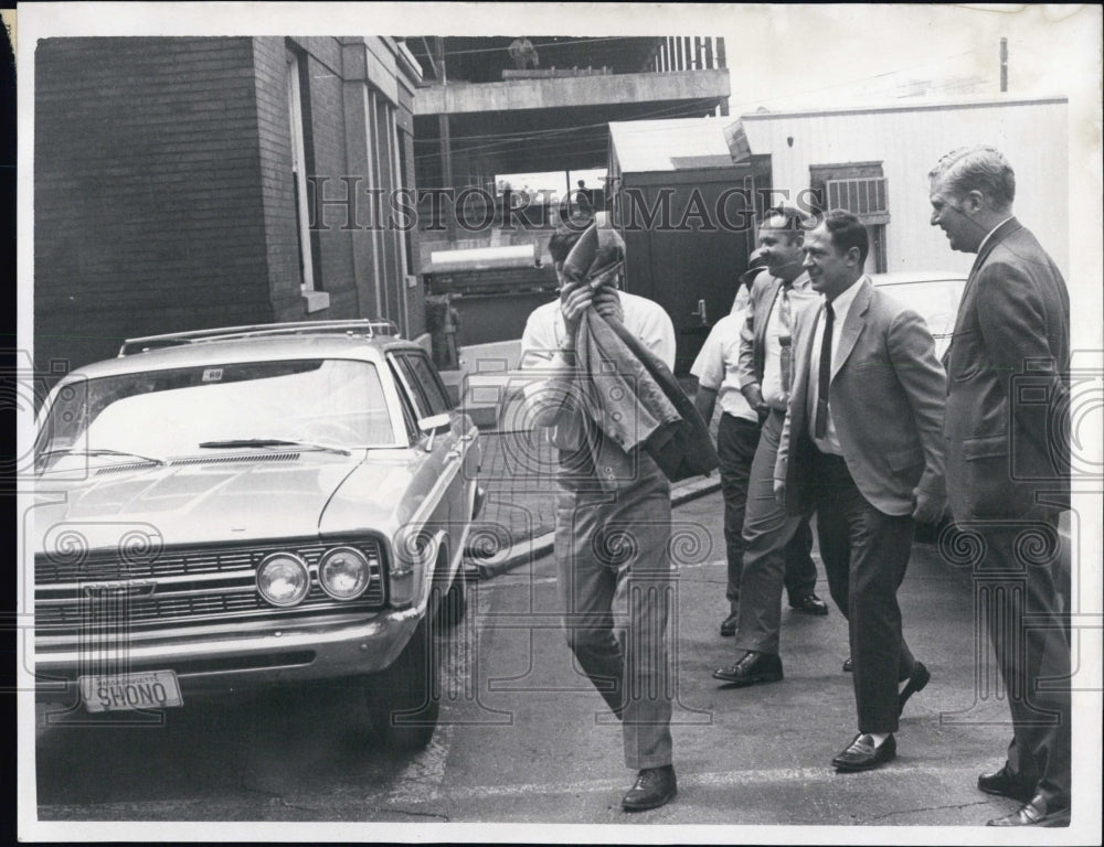 1969 Murder Trial Witness Alfredo Pelicchio - Historic Images