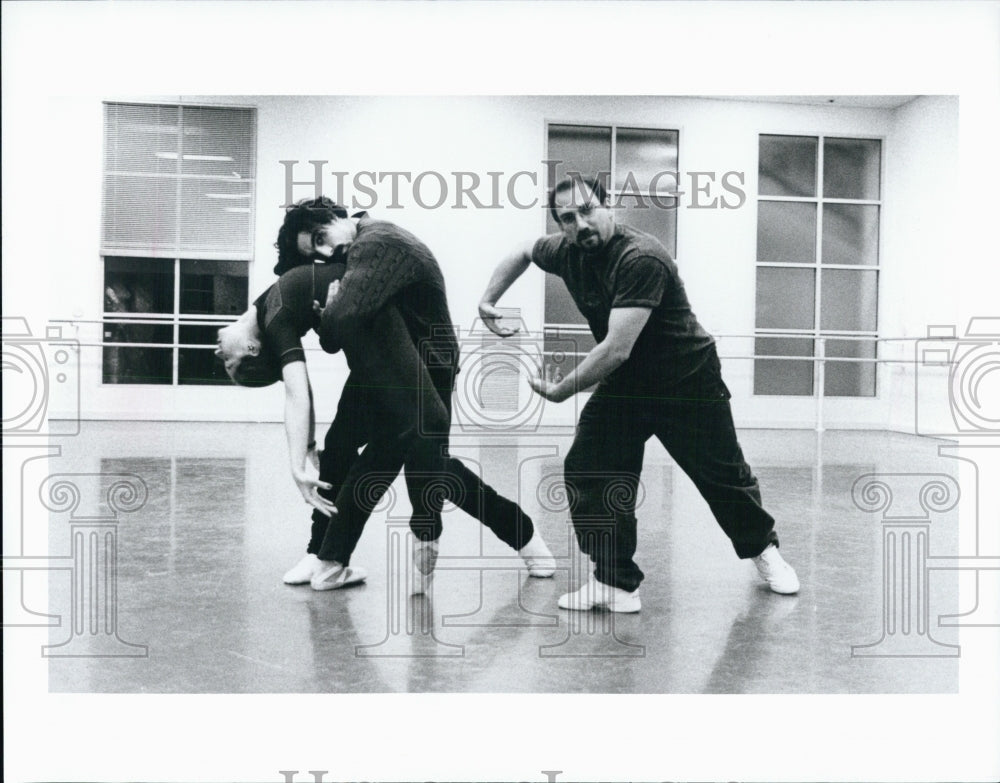 1999 Press Photo Boston Ballet Choreographer Daniel Pelzig - Historic Images