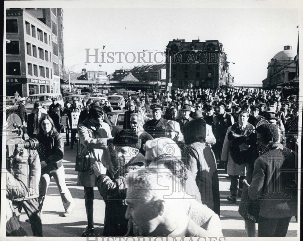 1972 Boston Mayor Kevin White Inaugural - Historic Images