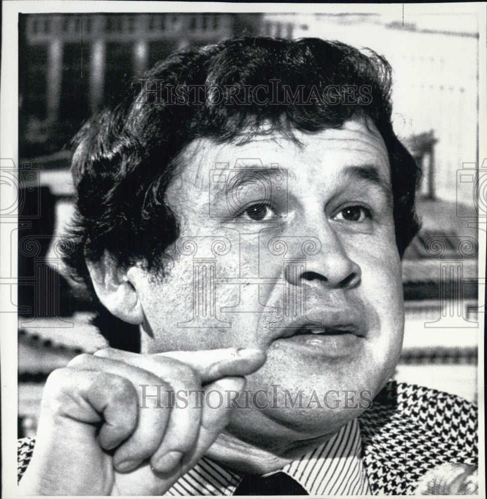 1972 Charles E. Trimble of National Congress of American Indians - Historic Images