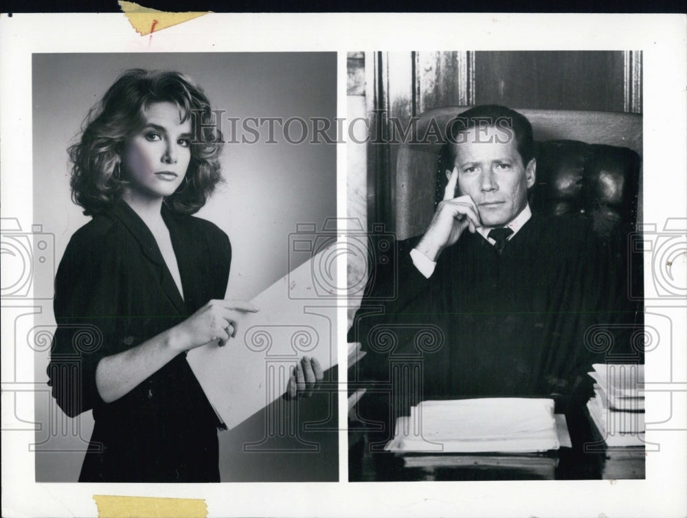 1986 Press Photo Actress Melissa Gilbert - Historic Images